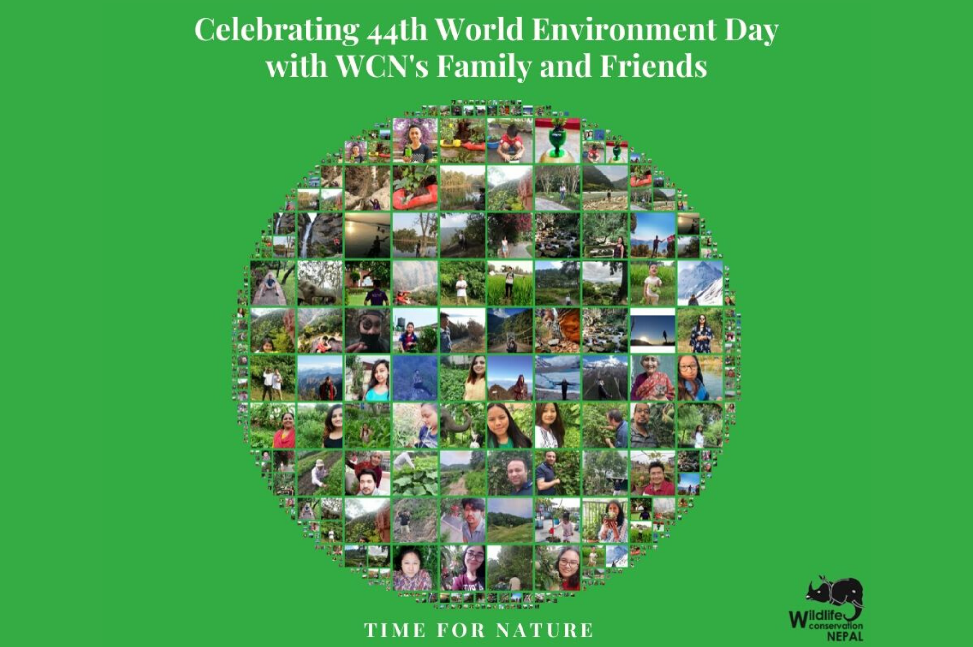 Celebrating World Environment Day 2020